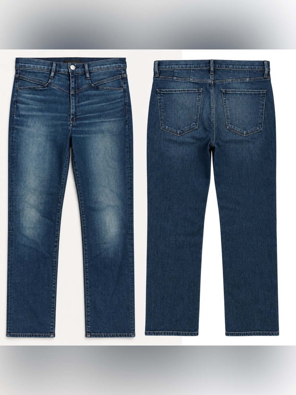 3x1 NYC Made Here Women’s Jeans Size 30 Lana Wash Stretch Straight Leg W3DUB986
